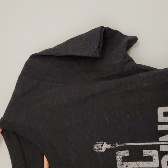 'Last Comic Standing' Season 9 promo tee gray short sleeve Lg. - Picture 5 of 5